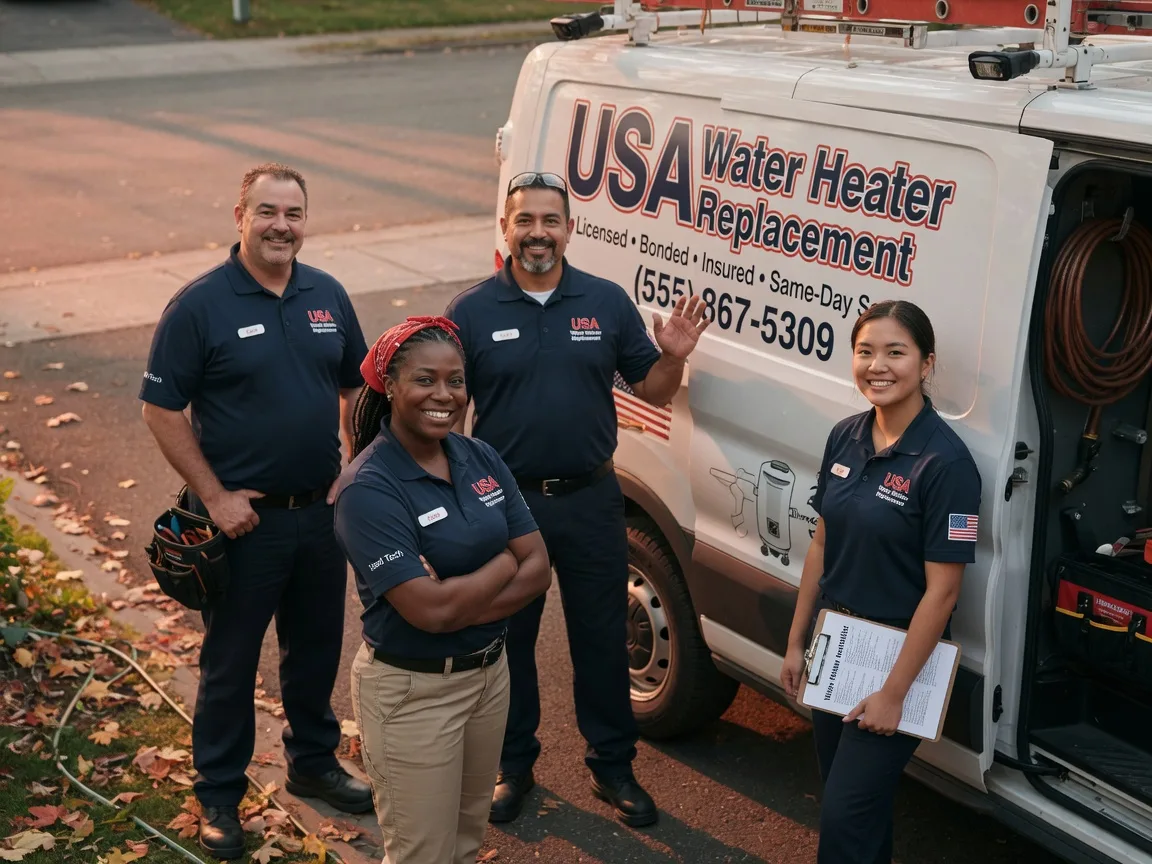 Water Heater Replacement company in Wendel, CA